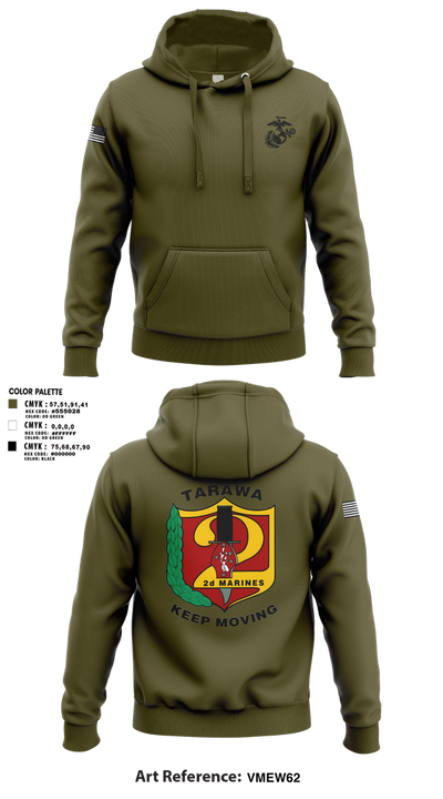 2d Reg 53277389 Hoodie - 1