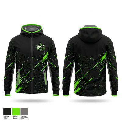 Cosmo Aces Windbreaker - 1
