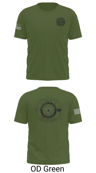 Fundamentals 58616940 Short Sleeve Performance Shirt - 56