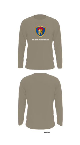 Long Sleeve Performance Shirt, HHC/128th Aviation Brigade, , Teamtime, Team time, sublimation, custom sports apparel, team uniforms, spirit wear, spiritwear, sports uniforms, custom shirts, team store, custom team store, fundraiser sports, apparel fundraiser