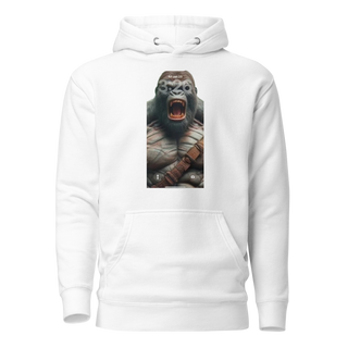 Unisex Hoodie - 1 - White