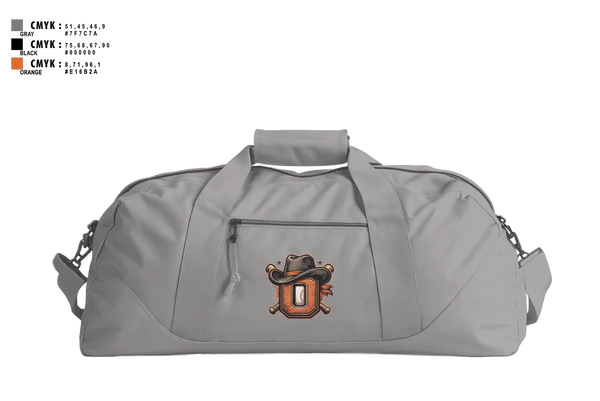 Duffle Bag, Oxford Outlaws, Baseball, Teamtime, Team time, sublimation, custom sports apparel, team uniforms, spirit wear, spiritwear, sports uniforms, custom shirts, team store, custom team store, fundraiser sports, apparel fundraiser