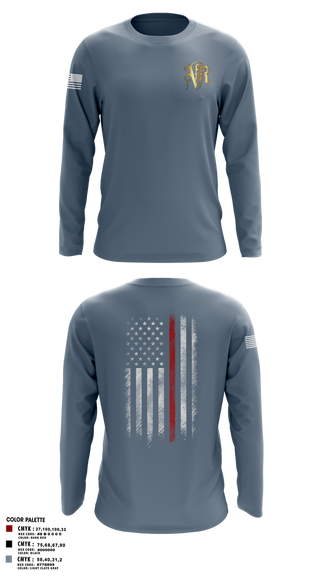 Long Sleeve Performance Shirt, Venice Fire, Fire Department, Teamtime, Team time, sublimation, custom sports apparel, team uniforms, spirit wear, spiritwear, sports uniforms, custom shirts, team store, custom team store, fundraiser sports, apparel fundraiser