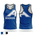 Charlotte Christian School Track & Field 30941543 Men's Track Singlet - 1