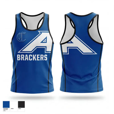 Charlotte Christian School Track & Field 30941543 Men's Track Singlet - 1
