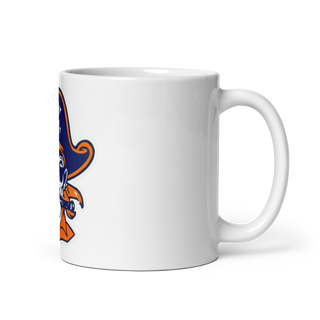 BYHS Lady Bucs Softball 74007359 White Glossy Mug - Small