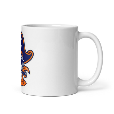 BYHS Lady Bucs Softball 74007359 White Glossy Mug - Small