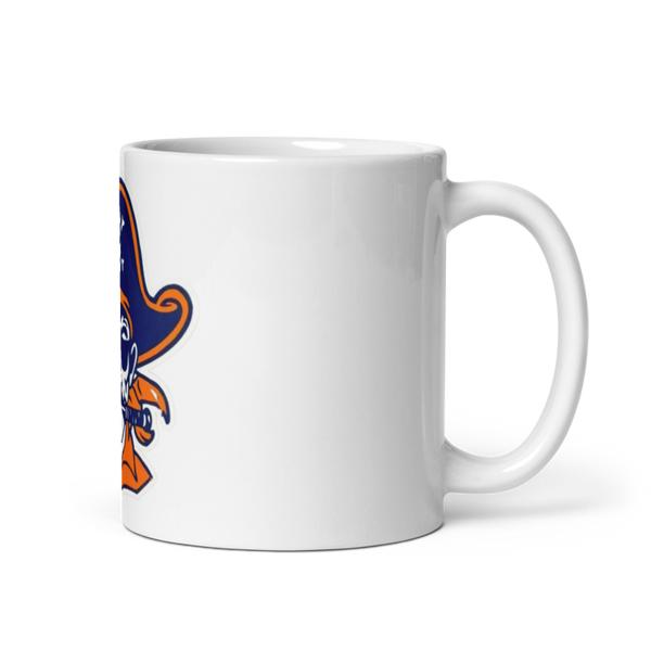 BYHS Lady Bucs Softball 74007359 White Glossy Mug - Medium