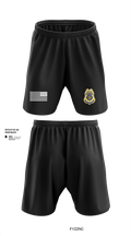 Diplomatic Security Service 88082914 Athletic Shorts With Pockets - 101