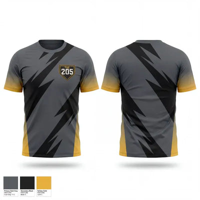 The 205 Baseball 27644217 Short Sleeve Performance Shirt - 1