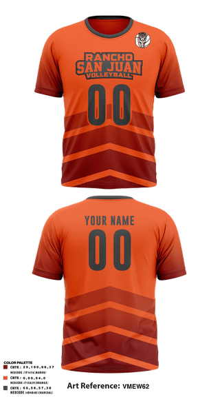 Short Sleeve Performance Shirt, Rancho San Juan Girls Volleyball, Women's Volleyball, Teamtime, Team time, sublimation, custom sports apparel, team uniforms, spirit wear, spiritwear, sports uniforms, custom shirts, team store, custom team store, fundraiser sports, apparel fundraiser