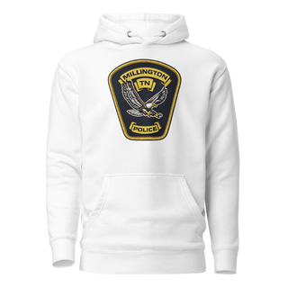 Unisex Hoodie - 1 - White
