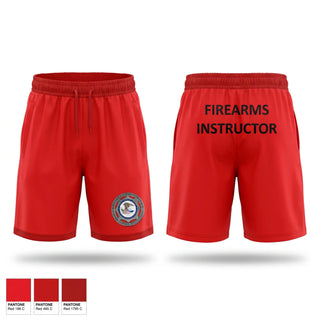 Athletic Shorts With Pockets, FBOP FIREARMS INSTRUCTOR, Police, Teamtime, Team time, sublimation, custom sports apparel, team uniforms, spirit wear, spiritwear, sports uniforms, custom shirts, team store, custom team store, fundraiser sports, apparel fundraiser