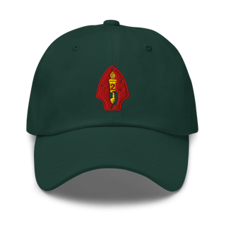 2D LAR Bn 44591549 Classic Dad Hat | Yupoong 6245CM