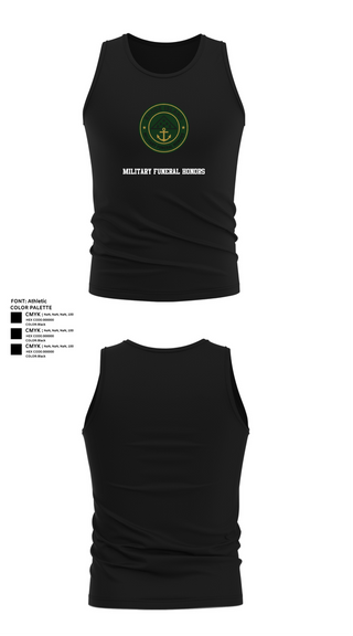 Tank Top, Military Funeral Honors, , Teamtime, Team time, sublimation, custom sports apparel, team uniforms, spirit wear, spiritwear, sports uniforms, custom shirts, team store, custom team store, fundraiser sports, apparel fundraiser