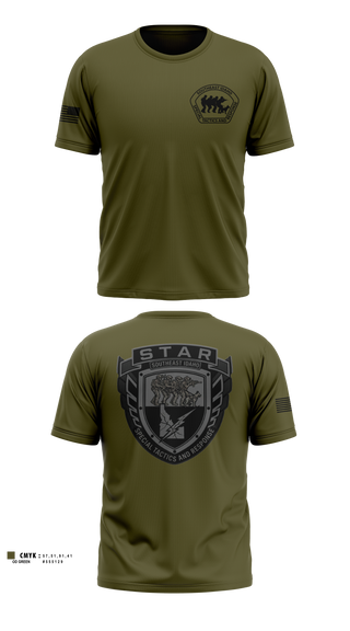 Short Sleeve Performance Shirt, STAR Team, Police, Teamtime, Team time, sublimation, custom sports apparel, team uniforms, spirit wear, spiritwear, sports uniforms, custom shirts, team store, custom team store, fundraiser sports, apparel fundraiser