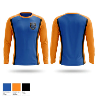 Long Sleeve Performance Shirt, Tekoa Senior High School Wrestling, Wrestling, Teamtime, Team time, sublimation, custom sports apparel, team uniforms, spirit wear, spiritwear, sports uniforms, custom shirts, team store, custom team store, fundraiser sports, apparel fundraiser