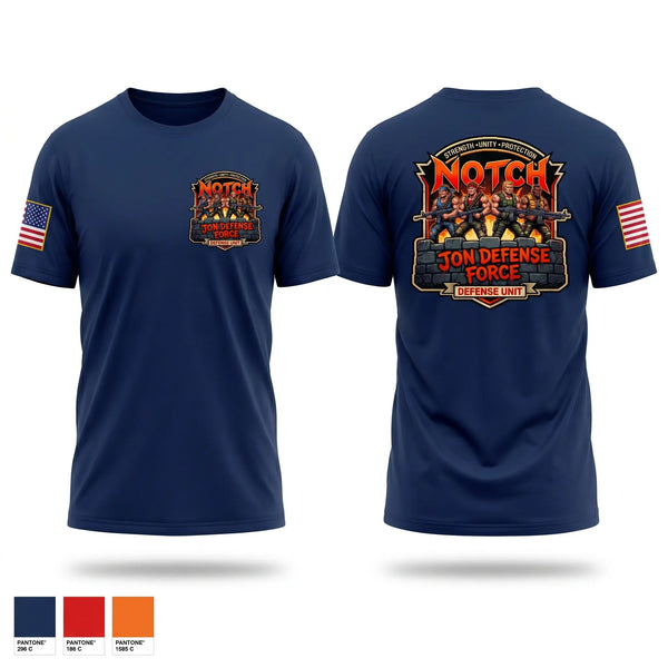 Old School Cotton Feel Shirt, JDF, Navy, Teamtime, Team time, sublimation, custom sports apparel, team uniforms, spirit wear, spiritwear, sports uniforms, custom shirts, team store, custom team store, fundraiser sports, apparel fundraiser