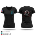262ND QM BN Uniform Company Women's Short Sleeve V-neck Shirt - 1