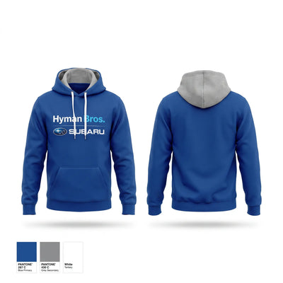 Hyman Bros Subaru Hoodie - 2