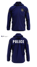 Cresco Police Department Windbreaker - 50