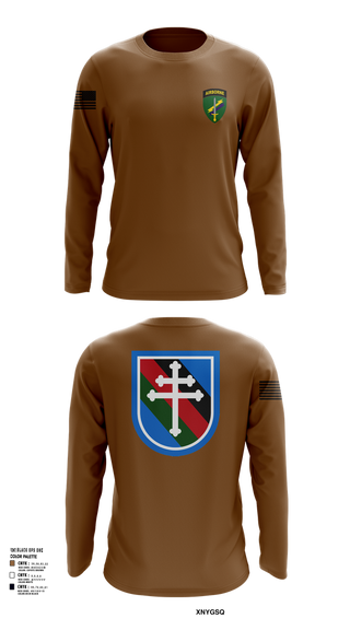 Long Sleeve Performance Shirt, 416th CA BN, Army, Teamtime, Team time, sublimation, custom sports apparel, team uniforms, spirit wear, spiritwear, sports uniforms, custom shirts, team store, custom team store, fundraiser sports, apparel fundraiser