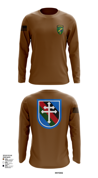 416th CA BN 64518730 Long Sleeve Performance Shirt 101