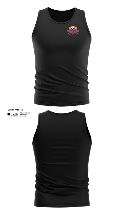 Catskills Run Club Tank Top - 21