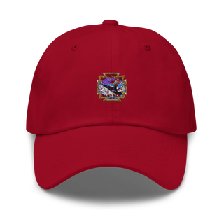 USS New Mexico A-Gang Classic Dad Hat | Yupoong 6245CM