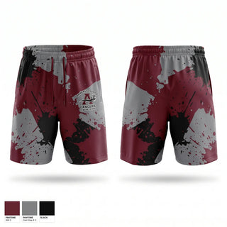 Athletic Shorts With Pockets, Amherst County High School Lancers, Swimming, Teamtime, Team time, sublimation, custom sports apparel, team uniforms, spirit wear, spiritwear, sports uniforms, custom shirts, team store, custom team store, fundraiser sports, apparel fundraiser