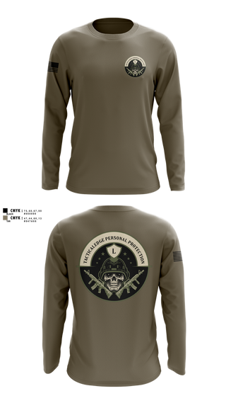 Long Sleeve Performance Shirt, Tactical Edge personal protection, , Teamtime, Team time, sublimation, custom sports apparel, team uniforms, spirit wear, spiritwear, sports uniforms, custom shirts, team store, custom team store, fundraiser sports, apparel fundraiser