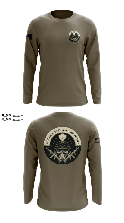 Tactical Edge personal protection 74525049 Long Sleeve Performance Shirt 2