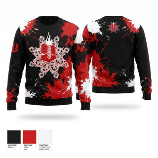 Crew Neck Sweatshirt, UNORTHODOX PAINTBALL, Spirit Store, Teamtime, Team time, sublimation, custom sports apparel, team uniforms, spirit wear, spiritwear, sports uniforms, custom shirts, team store, custom team store, fundraiser sports, apparel fundraiser