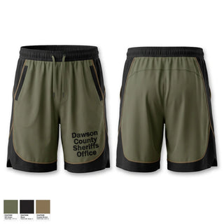 Athletic Shorts With Pockets, Dawson County Sheriffs Office, Police, Teamtime, Team time, sublimation, custom sports apparel, team uniforms, spirit wear, spiritwear, sports uniforms, custom shirts, team store, custom team store, fundraiser sports, apparel fundraiser