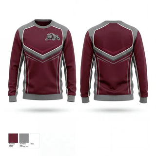 Crew Neck Sweatshirt, Ranger High School, Men's Basketball, Teamtime, Team time, sublimation, custom sports apparel, team uniforms, spirit wear, spiritwear, sports uniforms, custom shirts, team store, custom team store, fundraiser sports, apparel fundraiser