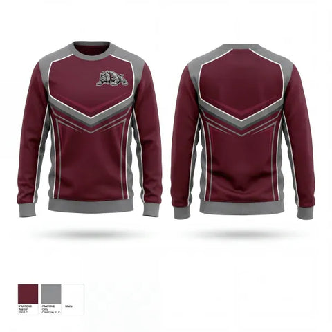 Crew Neck Sweatshirt, Ranger High School, Men's Basketball, Teamtime, Team time, sublimation, custom sports apparel, team uniforms, spirit wear, spiritwear, sports uniforms, custom shirts, team store, custom team store, fundraiser sports, apparel fundraiser