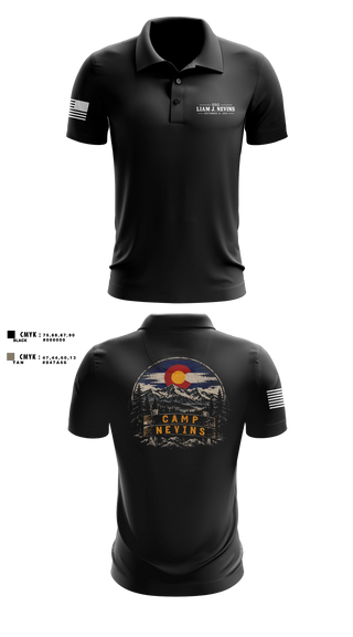 Short Sleeve Performance Polo, Camp Nevins, Baseball, Teamtime, Team time, sublimation, custom sports apparel, team uniforms, spirit wear, spiritwear, sports uniforms, custom shirts, team store, custom team store, fundraiser sports, apparel fundraiser