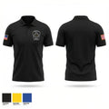 City of Parker Police Department 39269257 Short Sleeve Performance Polo - 1