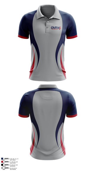 Short Sleeve Performance Polo, Ohio Valley Region Volleyball, Women's Volleyball, Teamtime, Team time, sublimation, custom sports apparel, team uniforms, spirit wear, spiritwear, sports uniforms, custom shirts, team store, custom team store, fundraiser sports, apparel fundraiser