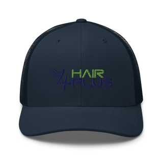 4Hair Plus 30643796 Retro Trucker Hat | Yupoong 6606