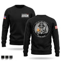 Arson Squad 97758203 Crew Neck Sweatshirt - 1