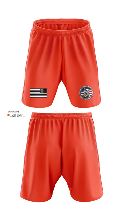 South Texas UPVETS 49501444 Athletic Shorts With Pockets - 21