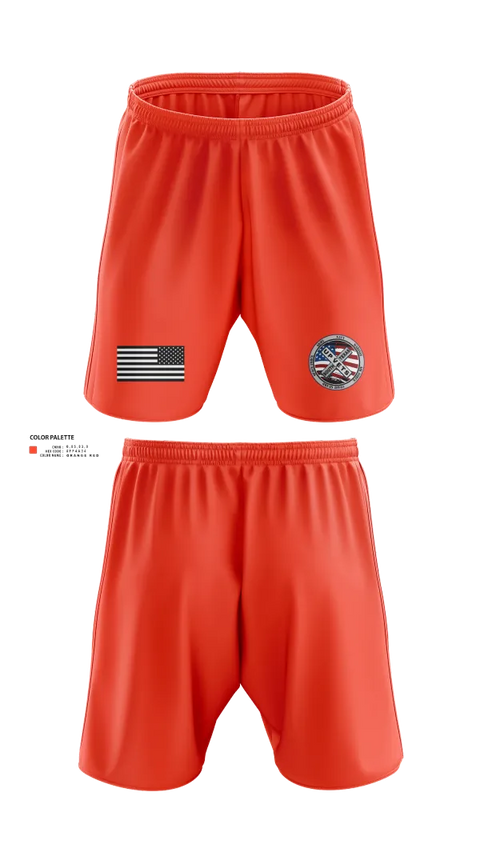 Athletic Shorts With Pockets, South Texas UPVETS, , Teamtime, Team time, sublimation, custom sports apparel, team uniforms, spirit wear, spiritwear, sports uniforms, custom shirts, team store, custom team store, fundraiser sports, apparel fundraiser