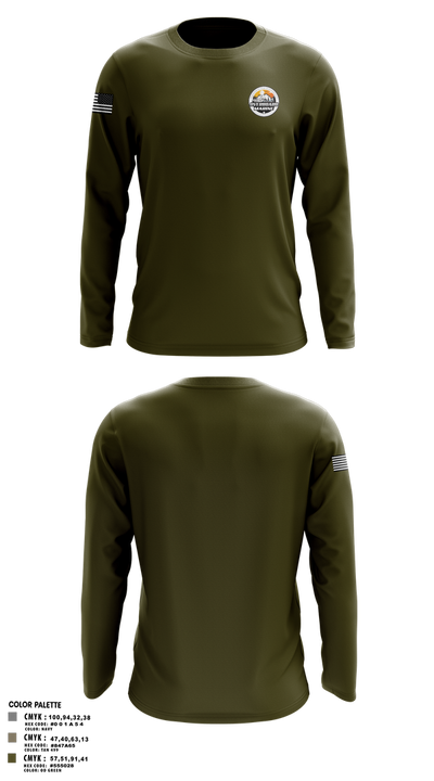 Overboard Marine and RV 25619615 Long Sleeve Performance Shirt 13
