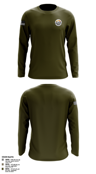 Long Sleeve Performance Shirt, Overboard Marine and RV, , Teamtime, Team time, sublimation, custom sports apparel, team uniforms, spirit wear, spiritwear, sports uniforms, custom shirts, team store, custom team store, fundraiser sports, apparel fundraiser