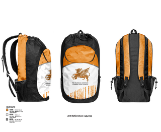 Gear Bag, The Palmdale Aerospace Academy Cross Country, Cross Country, Teamtime, Team time, sublimation, custom sports apparel, team uniforms, spirit wear, spiritwear, sports uniforms, custom shirts, team store, custom team store, fundraiser sports, apparel fundraiser