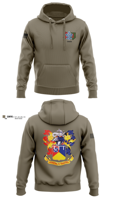 3-66 AR 33931527 Hoodie - 1