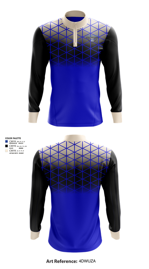 Quarter Zip Jacket, Carbon Boys Basketball, Men's Basketball, Teamtime, Team time, sublimation, custom sports apparel, team uniforms, spirit wear, spiritwear, sports uniforms, custom shirts, team store, custom team store, fundraiser sports, apparel fundraiser