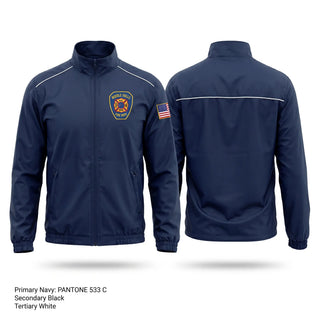 Windbreaker, Middle Falls Fire Department, Fire Department, Teamtime, Team time, sublimation, custom sports apparel, team uniforms, spirit wear, spiritwear, sports uniforms, custom shirts, team store, custom team store, fundraiser sports, apparel fundraiser