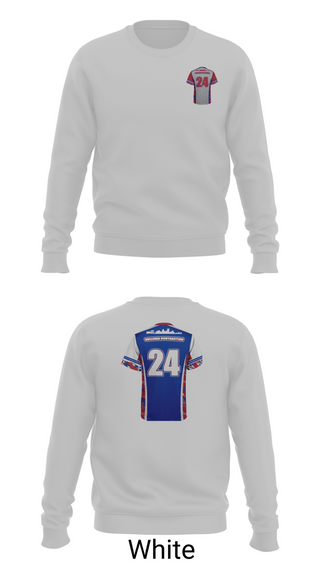 Crew Neck Sweatshirt, Sullivan Contracting, Softball, Teamtime, Team time, sublimation, custom sports apparel, team uniforms, spirit wear, spiritwear, sports uniforms, custom shirts, team store, custom team store, fundraiser sports, apparel fundraiser